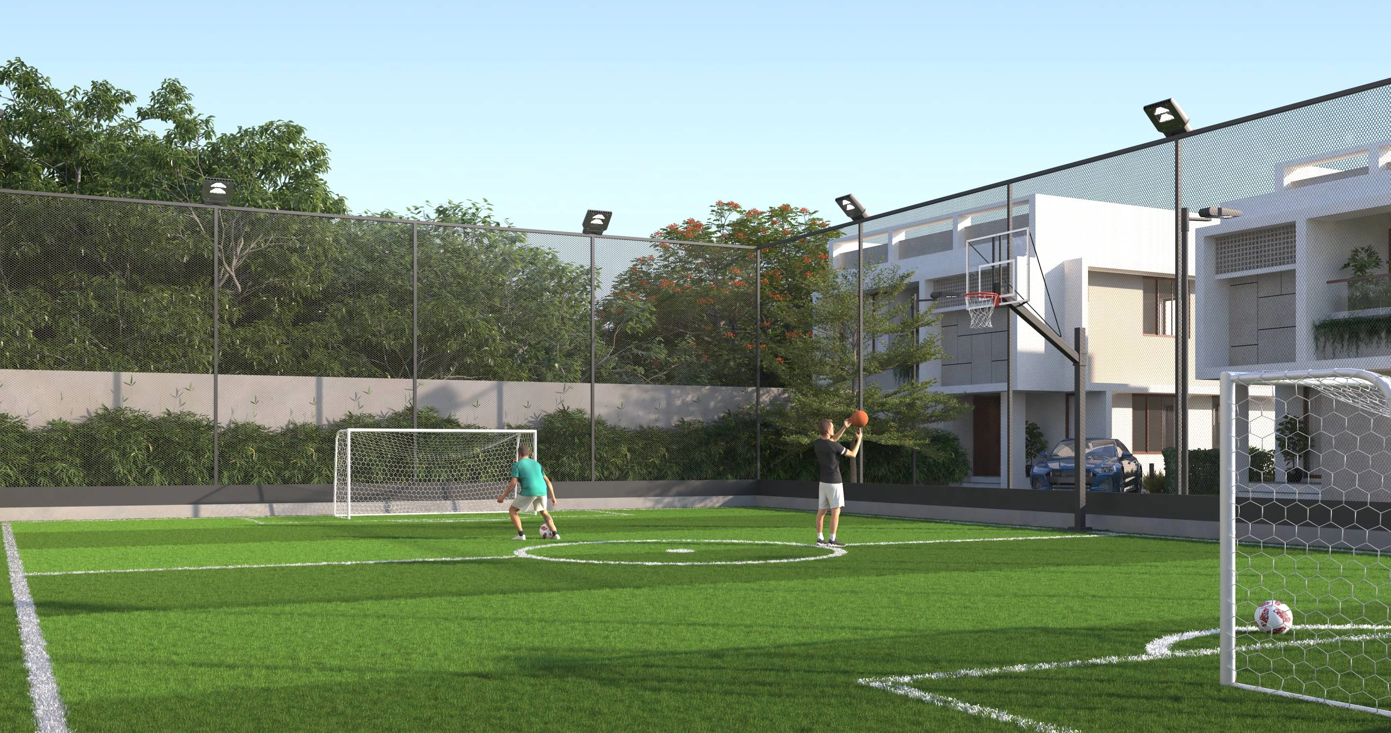 Skyline Urban Oasis 2 Football Turf