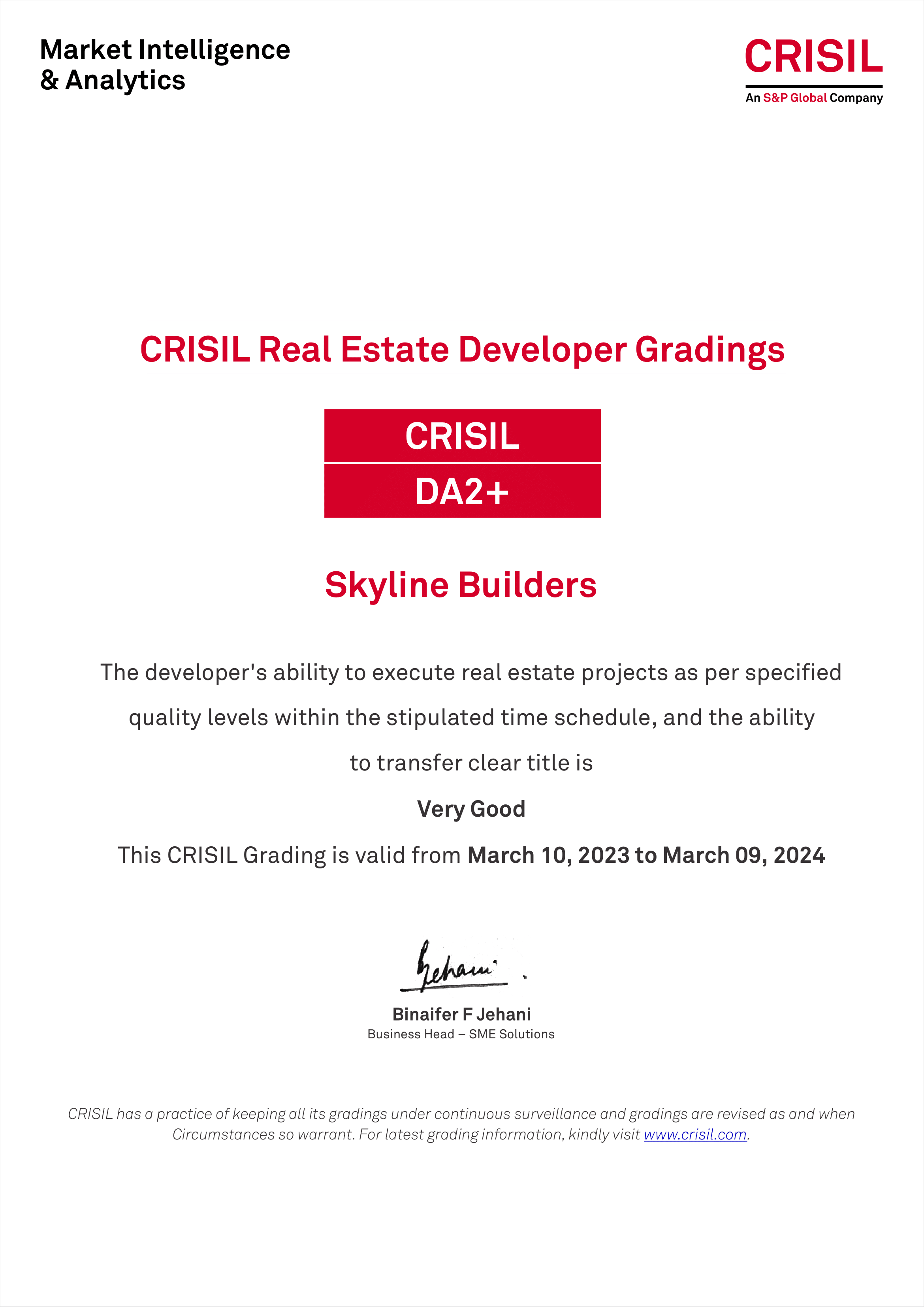 Skyline-Builders_Grading-Certificate