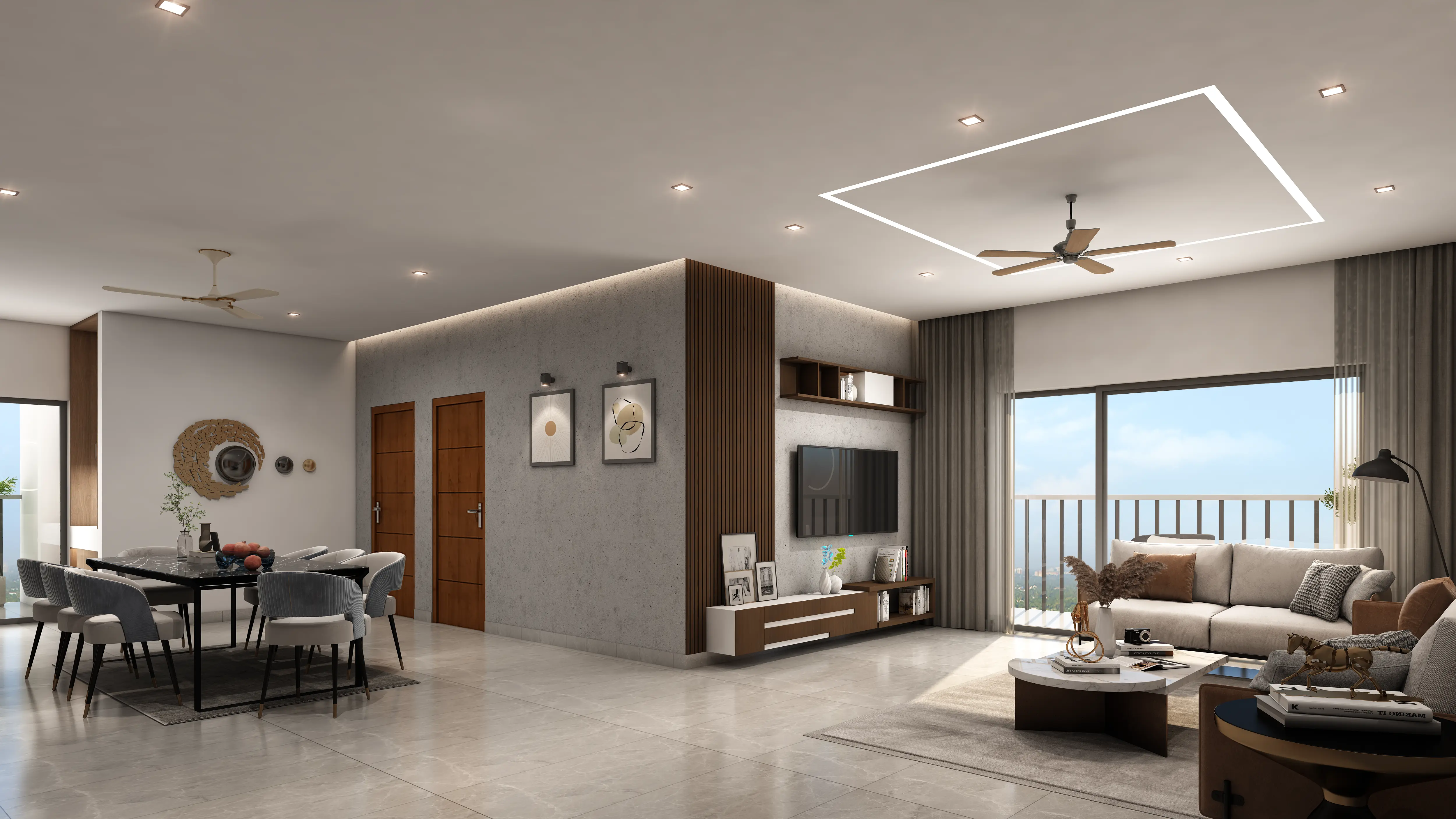 Skyline Zest – 3 & 4 BHK Apartments In Elamakkara, Kochi